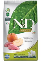 N&d Prima Yaban Domuzlu Elmalı Büyük Irk Yetişkin Kuru Köpek Maması 12 kg
