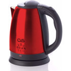 Cvs DN 00011 Paslanmaz Çelik 1.7 lt 1800 W Işıklı Klasik Kırmızı Kettle