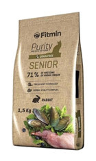Fitmin Purity Senior Tavşan Etli Yetişkin Kuru Kedi Maması 1.5 kg
