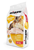 Mispaw Tavuklu Yetişkin Kuru Kedi Maması 15 kg