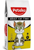 Peteko Tavuklu Yetişkin Kuru Kedi Maması 15 kg