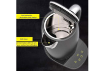 Carrera No:451 Plastik 1.7 lt 2200 W Modern Gri Kettle