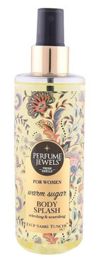 Eyüp Sabri Tuncer Warm Sugar Sprey Kadın Deodorant 250 ml