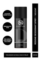 Red One Decent Sprey Erkek Deodorant 200 ml