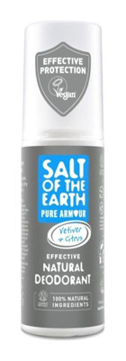 Salt Of The Earth Vetiver Sprey Unisex Deodorant 100 ml