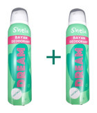 Shela Dream Sprey Kadın Deodorant 2x150 ml