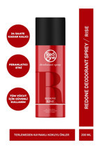 Red One Rise Sprey Kadın Deodorant 200 ml
