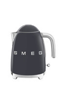 Smeg Paslanmaz Çelik 1.8 lt 2400 W Klasik Siyah Kettle