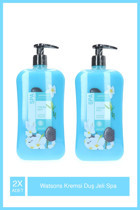 Watsons Spa Kremsi Floral Duş Jeli 2x1000 ml
