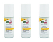 Sebamed Balsam Roll-On Unisex Deodorant 3x50 ml