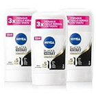 Nivea Black&White Invisible Clear Stick Kadın Deodorant 3x50 ml