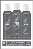 Watsons Fresh Sprey Erkek Deodorant 3x150 ml