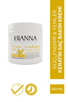 Bianna Keratin Güçlendiren ve Yenileyen Saç Kremi 500 ml
