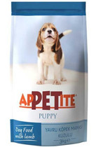 Appetite Puppy Kuzu Etli Büyük Irk Yavru Kuru Köpek Maması 3 kg