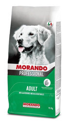 Morando Mix Sebzeli Tüm Irklar Yetişkin Kuru Köpek Maması 15 kg