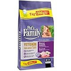 Pet's Family Gurme Karışık Yetişkin Kuru Kedi Maması 1.3 kg