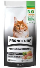 Pronature Hypoallergenic Enginar Karides Somonlu Yetişkin Kuru Kedi Maması 1.5 kg