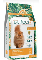 Perfect Low Grain Series Tavuklu Yetişkin Kuru Kedi Maması 1.5 kg