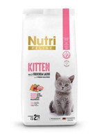 Nutri Feline Kitten Somonlu Yavru Kuru Kedi Maması 2 kg