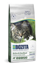 Bozita Active & Sterilised Kuzu Etli Yetişkin Kuru Kedi Maması 2 kg