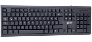 Hello HL-18742 USB Kablolu Standart Q Klavye