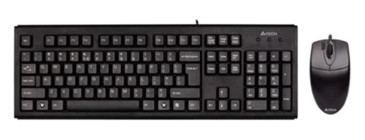 A4tech KM-72620D USB Kablolu Q Klavye Mouse Seti