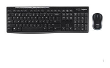 Logitech MK270 Kablosuz USB Türkçe Q Klavye Mouse Seti