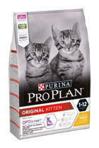 Purina Pro Plan Original Kitten Tavuklu Yavru Kuru Kedi Maması 1.5 kg