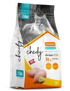 Chedy Tavuk Kısırlaştırılmış Yetişkin Kuru Kedi Maması 5 kg