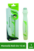 Mintmenth Mentollü Roll-On Unisex Deodorant 15 ml