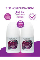 Jaune Vaste Pure&Natural Roll-On Kadın Deodorant 2x75 ml