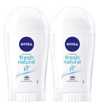 Nivea Fresh Natural Stick Kadın Deodorant 2x50 ml