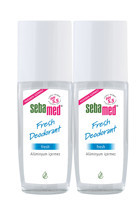 Sebamed Fresh Sprey Unisex Deodorant 2x75 ml