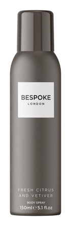 Bespoke London Fresh Citrus And Vetiver Sprey Erkek Deodorant 150 ml
