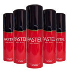 Pastel Classic Sprey Kadın Deodorant 5x150 ml