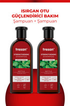 Tresan Nettle Dökülme Karşıtı Normal İçin Şampuan 2x300 ml