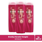 Elidor Superblend Besleyici Pürüzsüz Görünüm Şampuan 3x400 ml