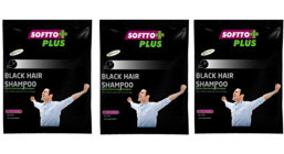 Softto Plus Black Hair Siyahlaştırıcı Şampuan 25 ml
