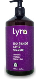 Lyra High Pigment Silver Turunculaşma Karşıtı Şampuan 1000 ml
