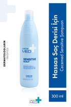 Cecemed Sensivite Scalp Kızarıklık Karşıtı Hassas Saç Dipleri İçin Şampuan 300 ml