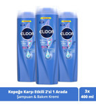Elidor Superblend 2'si 1 Arada Kepek Karşıtı Şampuan 3x400 ml