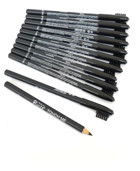 Roesia Rose Cosmetics Suya Dayanıklı Asansörsüz Kalın Uçlu 12'li Kaş Kalemi Siyah
