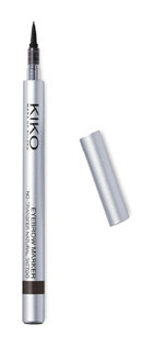 Kiko Milano No:04 Asansörsüz İnce Uçlu Kaş Kalemi Siyah
