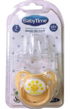 Babytime Bt130 No:3 18+ Ay Krem Emzik