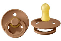 Bibs Colour 0-6 Ay Kahverengi Emzik