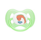 Wee Baby Kelebek No:2 6-18 Ay Yeşil Emzik