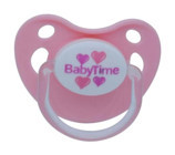 Babytime Bt128 No:1 0-6 Ay Pembe Emzik
