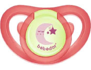 Bebedor Air Serisi No:3 18+ Ay Kırmızı Emzik