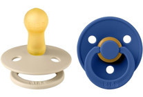 Bibs Colour 6-18 Ay Bej - Lacivert Emzik