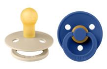 Bibs Colour 0-6 Ay Bej - Lacivert Emzik
